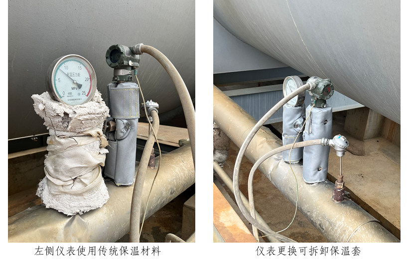 準(zhǔn)油智慧 “可拆卸式保溫套” 油田實(shí)測(cè)成功，獲高度評(píng)價(jià)